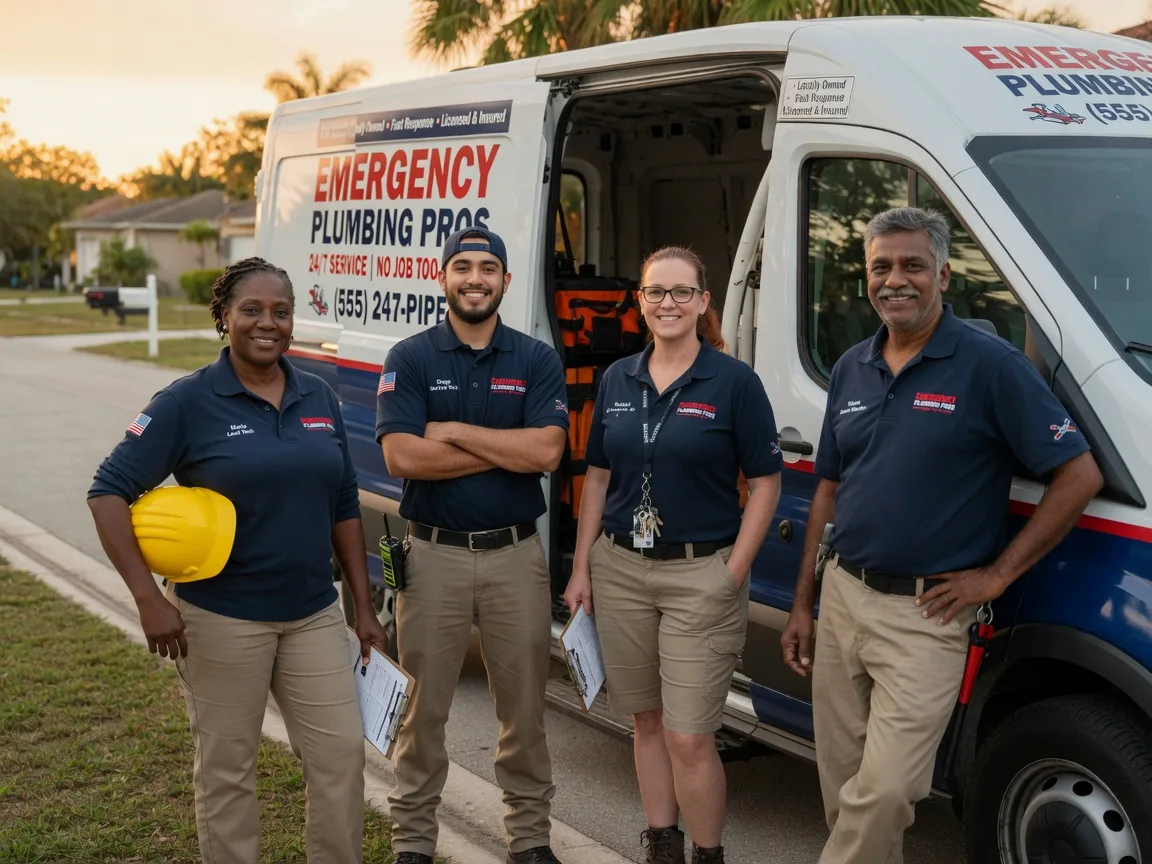 Emergency Plumber company in New Riegel, OH